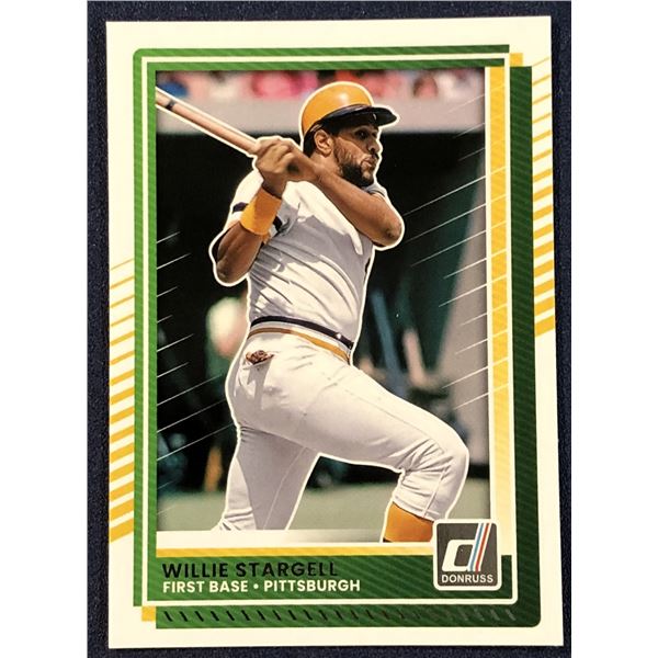 2025 DONRUSS WILLIE STARGELL (HOF)