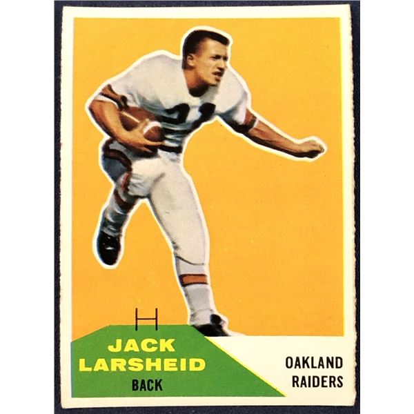 1960 FLEER JACK LARSHEID