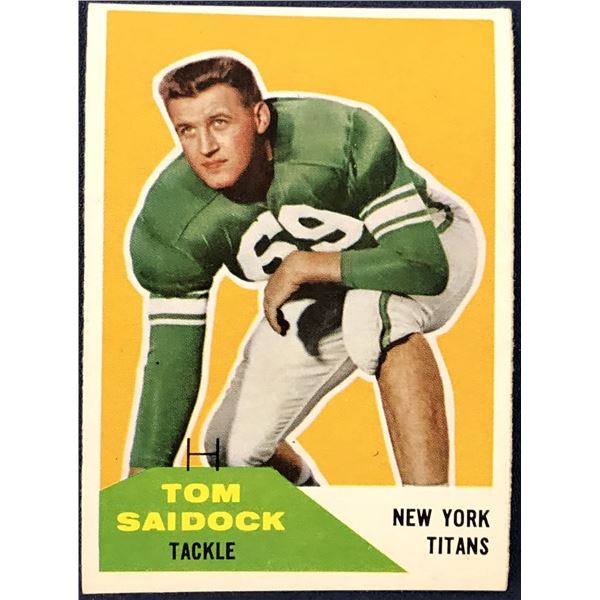 1960 FLEER TOM SAIDOCK