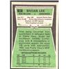 Image 2 : 1975 TOPPS BIVIAN LEE