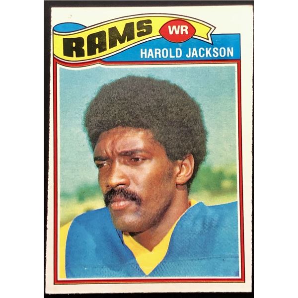 1977 TOPPS HAROLD JACKSON