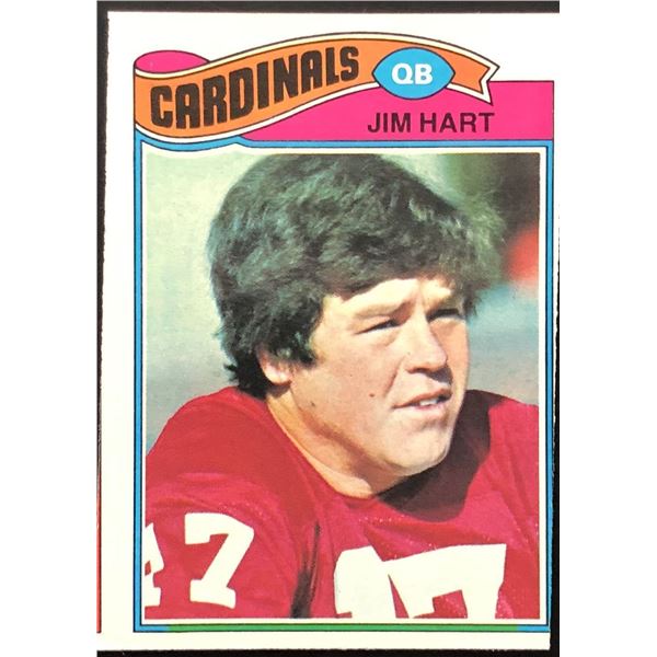 1977 TOPPS JIM HART