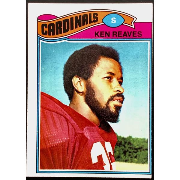 1977 TOPPS KEN REAVES