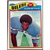 Image 1 : 1977 TOPPS NFL ELVIN BETHEA (HOF)