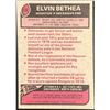 Image 2 : 1977 TOPPS NFL ELVIN BETHEA (HOF)