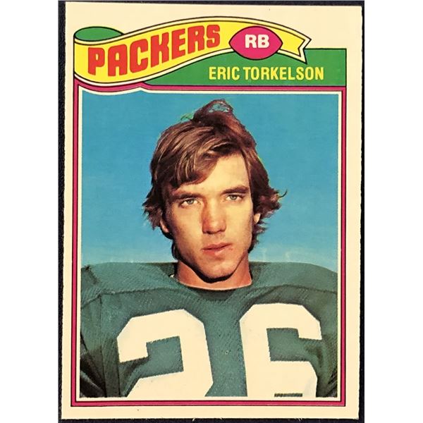 1977 TOPPS NFL ERIC TORKELSON