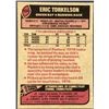 Image 2 : 1977 TOPPS NFL ERIC TORKELSON