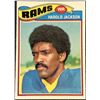 Image 1 : 1977 TOPPS NFL HAROLD JACKSON