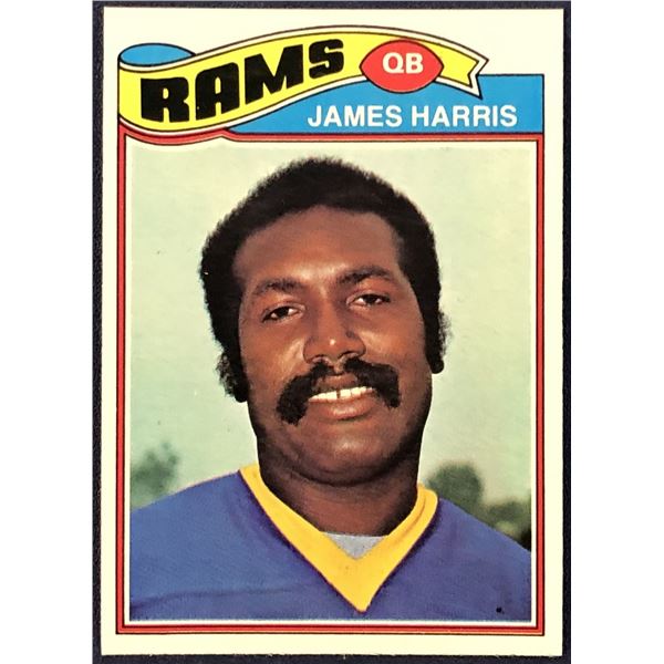 1977 TOPPS NFL JAMES HARRIS