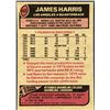 Image 2 : 1977 TOPPS NFL JAMES HARRIS