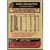 Image 2 : 1977 TOPPS NFL KEN REAVES