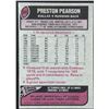 Image 2 : 1977 TOPPS PRESTON PEARSON