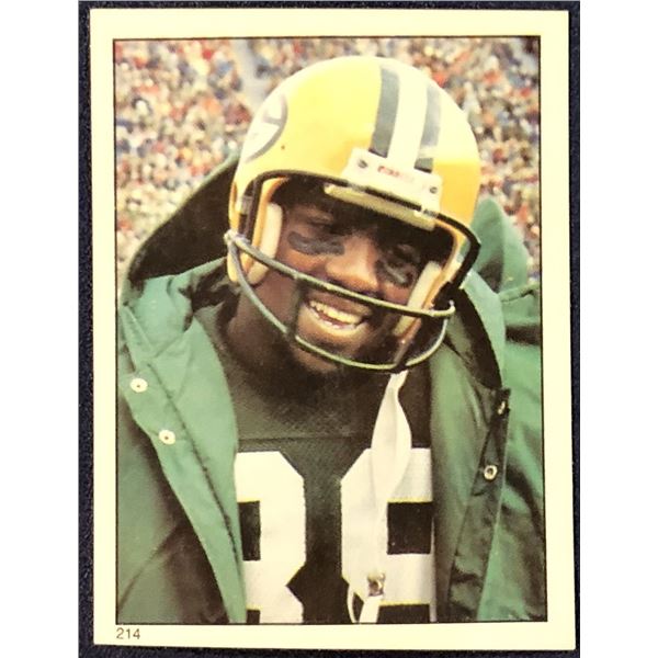 1981 TOPPS AUNDRA THOMPSON