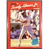 Image 1 : 1990 DONRUSS SANDY ALOMAR JR. ROOKIE CARD