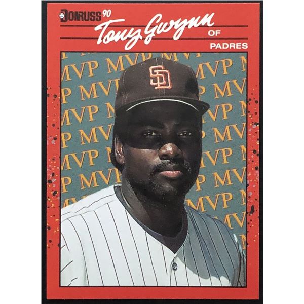1990 DONRUSS TONY GWYNN (HOF)