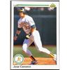 Image 1 : 1990 UPPER DECK JOSE CANSECO