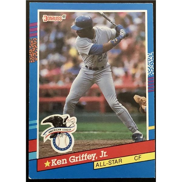 1991 DONRUSS KEN GRIFFEY JR. (HOF)