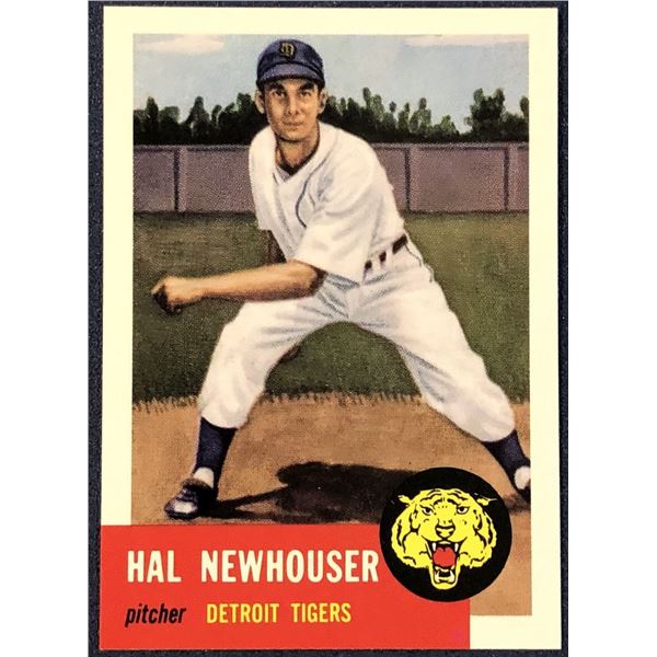 1991 TOPPS ARCHIVES (1953) HAL NEWHOUSER (HOF)