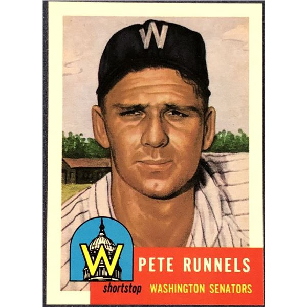 1991 TOPPS ARCHIVES (1953) PETE RUNNELS