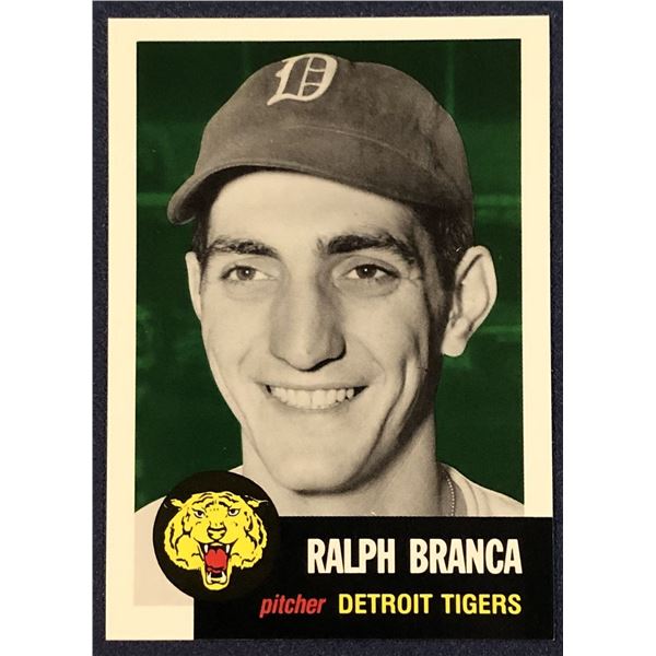 1991 TOPPS ARCHIVES (1953) RALPH BRANCA