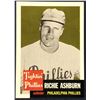 Image 1 : 1991 TOPPS ARCHIVES (1953) RICHIE ASHBURN (HOF)