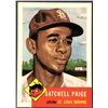 Image 1 : 1991 TOPPS ARCHIVES (1953) SATCHELL PAIGE (HOF)