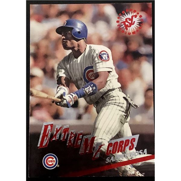 1995 TOPPS SAMMY SOSA