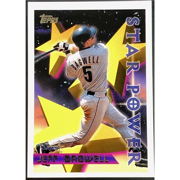 1996 TOPPS JEFF BAGWELL (HOF)