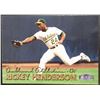 Image 1 : 1999 FLEER RICKEY HENDERSON (HOF)