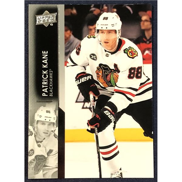 2021-22 UPPER DECK PATRICK KANE