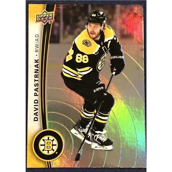 2025-26 UPPER DECK DAVID PASTRNAK
