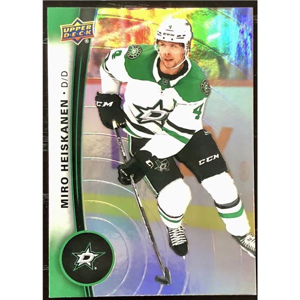 2025-26 UPPER DECK MIRO HEISKANEN