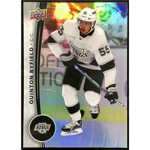 2025-26 UPPER DECK QUINTON BYFIELD