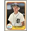 Image 1 : 1981 FLEER ALAN TRAMMELL (HOF)