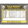 Image 2 : 1981 FLEER DALE MURPHY