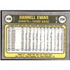 Image 2 : 1981 FLEER DARRELL EVANS