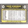Image 2 : 1981 FLEER DAVE KINGMAN
