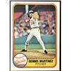 Image 1 : 1981 FLEER DENNIS MARTINEZ