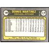 Image 2 : 1981 FLEER DENNIS MARTINEZ