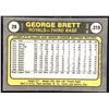 Image 2 : 1981 FLEER GEORGE BRETT (HOF)