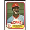 Image 1 : 1981 FLEER GEORGE FOSTER