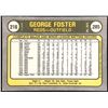 Image 2 : 1981 FLEER GEORGE FOSTER