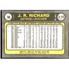 Image 2 : 1981 FLEER J.R. RICHARD
