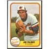 Image 1 : 1981 FLEER JIM PALMER (HOF)
