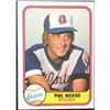 Image 1 : 1981 FLEER PHIL NIEKRO (HOF)