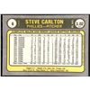 Image 2 : 1981 FLEER STEVE CARLTON (HOF)