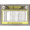 Image 2 : 1981 FLEER TOM SEAVER (HOF)