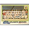 Image 1 : 1981 TOPPS ATLANTA BRAVES