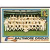Image 1 : 1981 TOPPS BALTIMORE ORIOLES