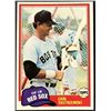 Image 1 : 1981 TOPPS CARL YASTRZEMSKI (HOF)